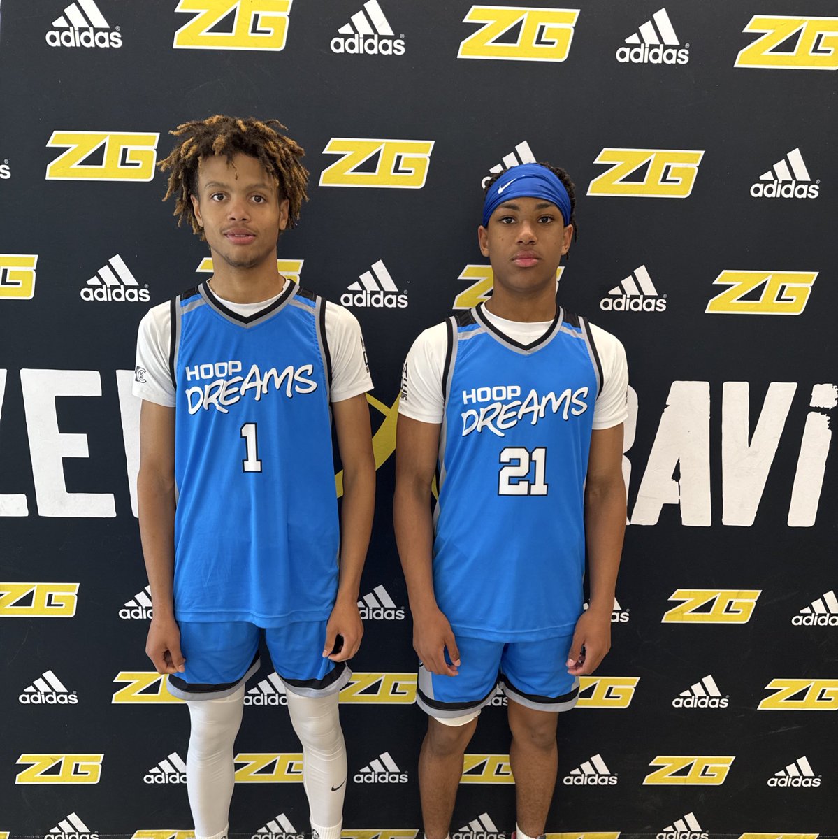zg_midatlantic's tweet photo. CONGRATULATIONS to #1 Nyrubio White and #21 Tyshawn Davis of Hoop Dreams on being named players of the game!! #ZGInnerHarbor https://t.co/Pt8NCWtrpb