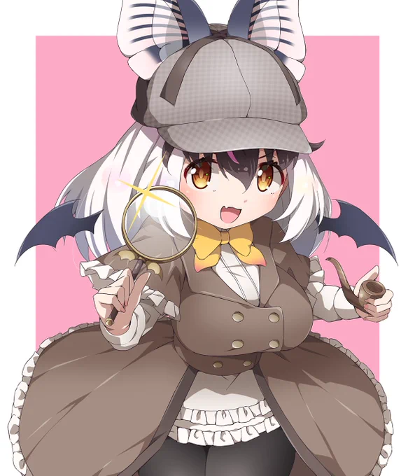 めいたんていのウサ #うさこペイント 