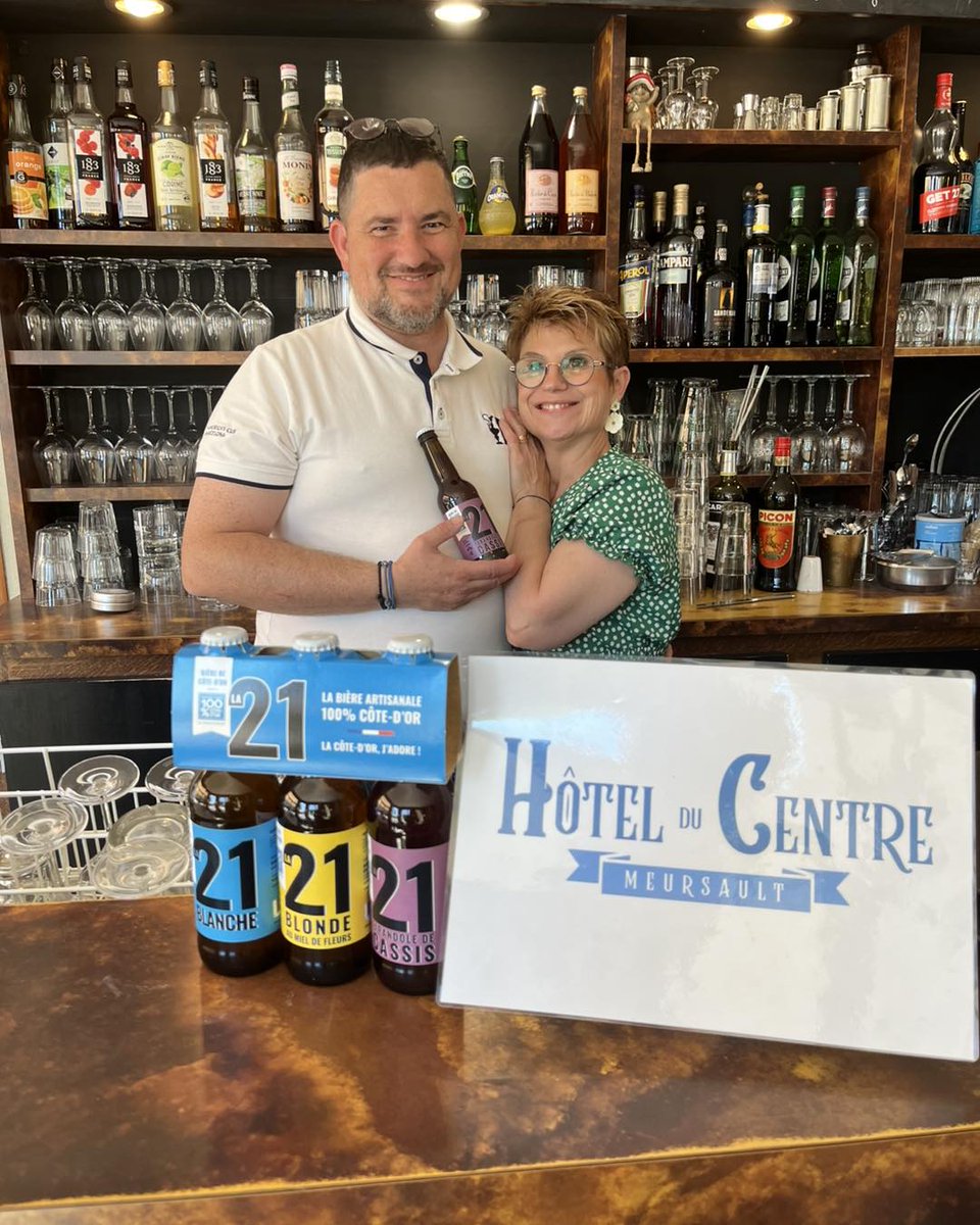 💙 Partage des mêmes valeurs entre <a href="/BrasserieFrance/">Brasserie de France</a> et l'Hôtel du Centre à #Meursault !
👉 Découvrez une cuisine locale, faite-maison et fondée sur des recettes d'antan avec des produits bruts et locaux , dont nos bières #La21 agréées "Savoir-faire 100% Côte-d'Or" 🍺
👉 Vous