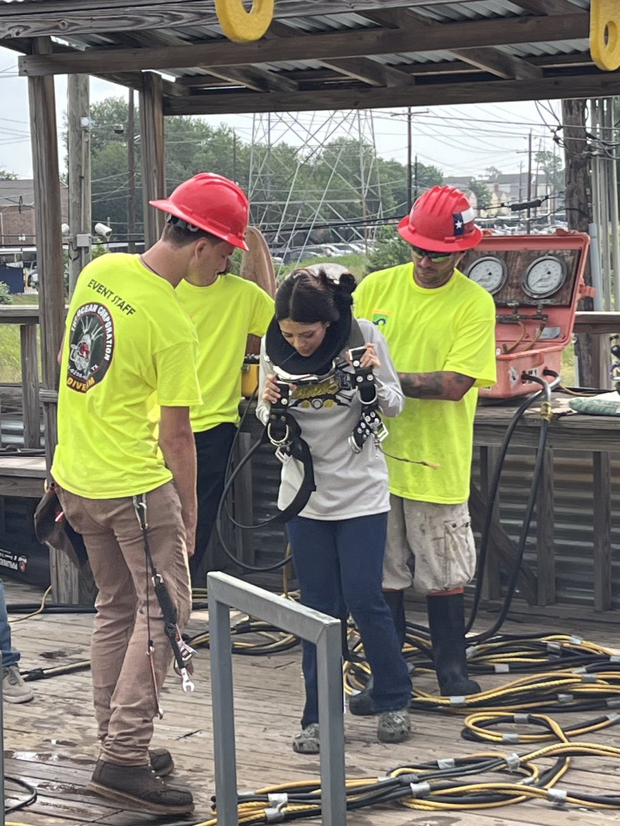 James Reese Career and Technical Center (@ctereesecenter) on Twitter photo Thanks to The Ocean Corporation for hosting #UnderwaterWelding and #commercialdiving today! #industryready #theReeseAdvantage <a href="/lizg_canchola/">Elizabeth Canchola</a> <a href="/SquiresAtReese/">David Squires</a> <a href="/FBISD_CTE/">Fort Bend ISD CTE</a> Thanks to The Ocean Corporation for hosting #UnderwaterWelding and #commercialdiving today! #industryready #theReeseAdvantage <a href="/lizg_canchola/">Elizabeth Canchola</a> <a href="/SquiresAtReese/">David Squires</a> <a href="/FBISD_CTE/">Fort Bend ISD CTE</a>