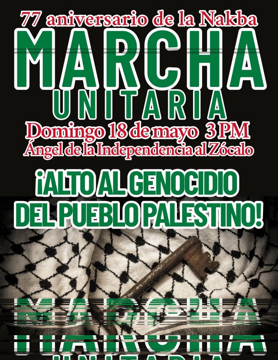 uprez's tweet image. ¡Todos a la marcha el 18 de mayo!