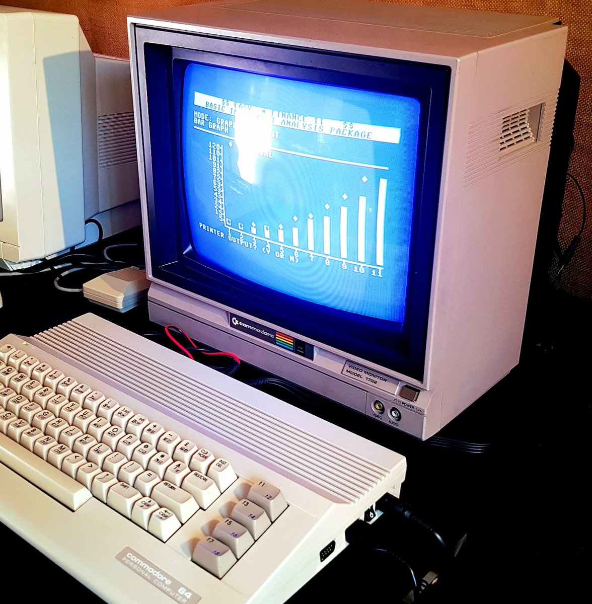 Yes, the C64 could also be used for other things than gaming...