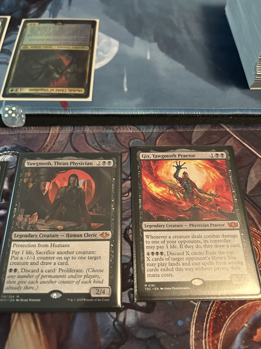awinterzski's tweet photo. Friends til the end
#mtg #edh https://t.co/x7a419gZXQ