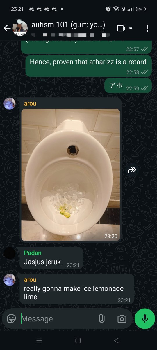 What is this gc even about bro 🙏😭