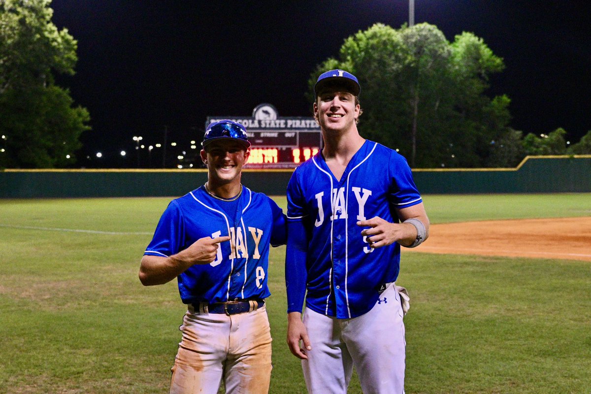 GraysonShehan's tweet image. Going out with a 19-6 W in our last HS baseball game! @godwin46430 and I repped the East in the East vs West Pensacola Sports HS All Star game last night. It was a blast playing with and against friends I’ve played ball with since I was 9. Tons of future college talent on both…