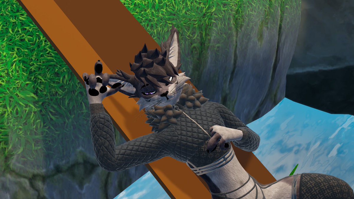 I hope you dont mind me laying in the middle of this put put course~ 

📸- <a href="/pinehowler/">Vurrell</a>