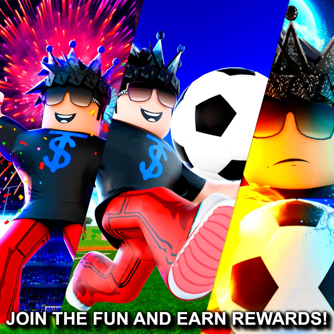 Road to 1 Billion! 🚀
900 million visits and counting. Thank you to everyone who’s been part of the journey, let’s make history! ⚽️

Street Soccer: roblox.com/join/nv3k9
Ultimate Soccer: roblox.com/join/7rti6

#Roblox #RobloxDev <a href="/Roblox/">Roblox</a>