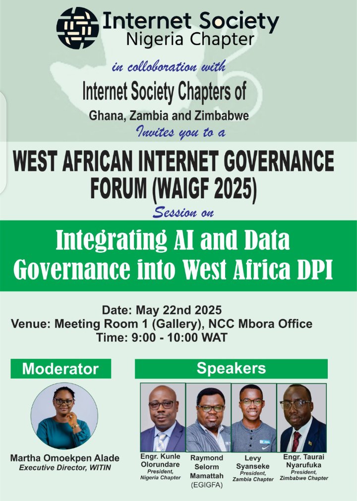 Internet Society Nigeria Chapter (@isocngchapter) on Twitter photo 
