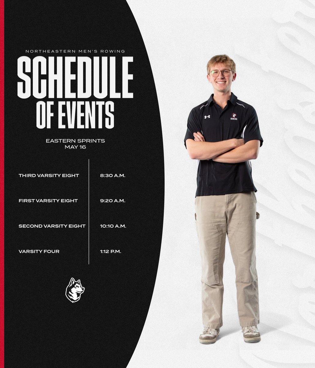 GoNUmrowing's tweet image. Show. Time.