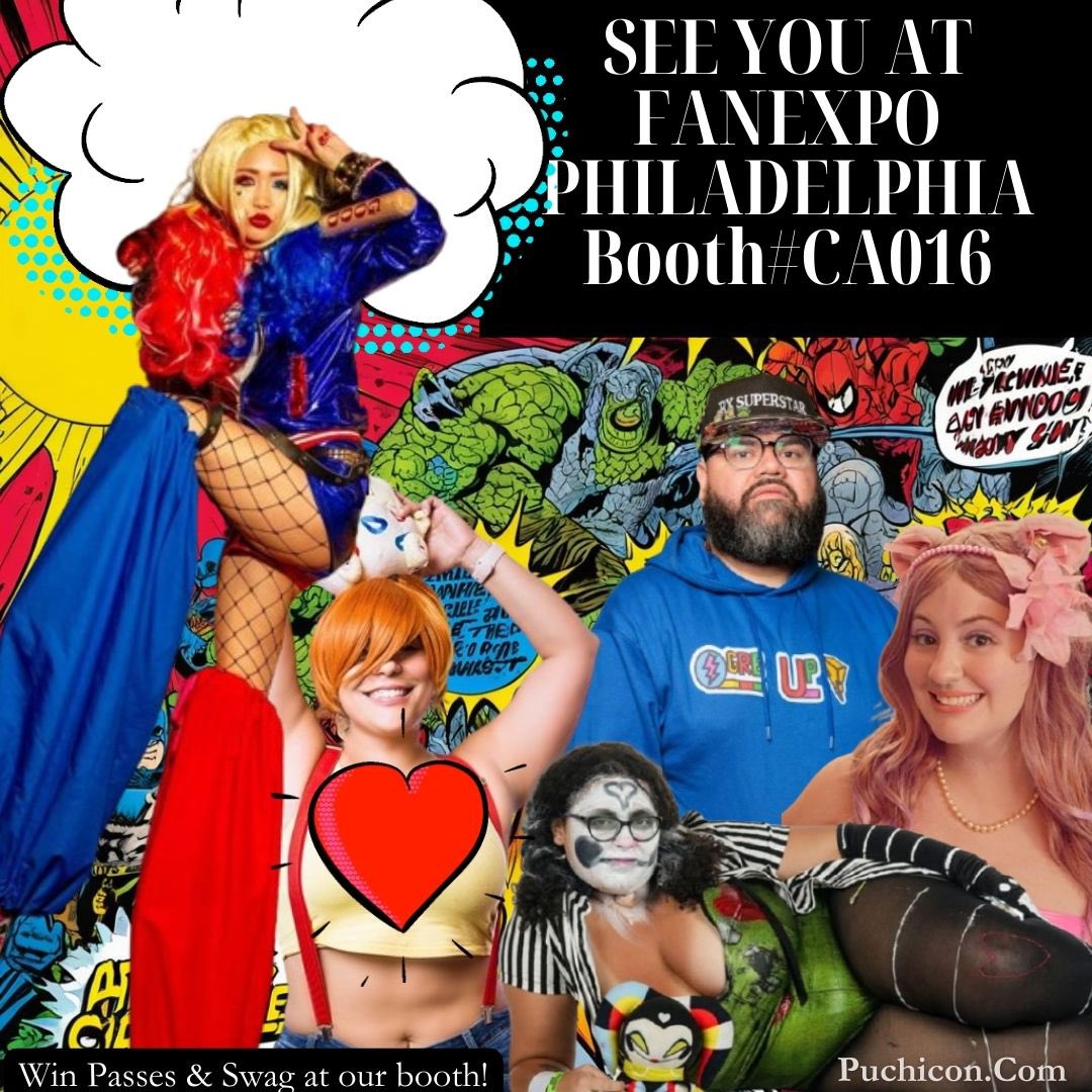 ✨Our first winners <a href="/FANEXPOPhilly/">FAN EXPO Philadelphia</a> !Want to Win Tickets to #PuchiCon #FortLeeNJ – October 4-5, 2025?! Spin our slot machine at Fan Expo Philadelphia, Booth CA016 in the community zone!🎟️ 
#fanexpophiladelphia #fanexpophilly #fanexpophiladelphia2025