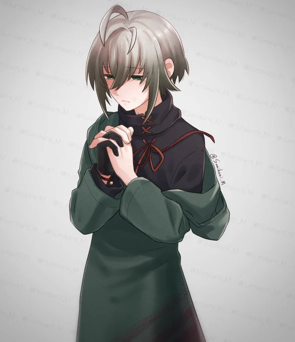#形見彼世MVに使おうと思って描いたけど結局使わなかったイラスト供養 