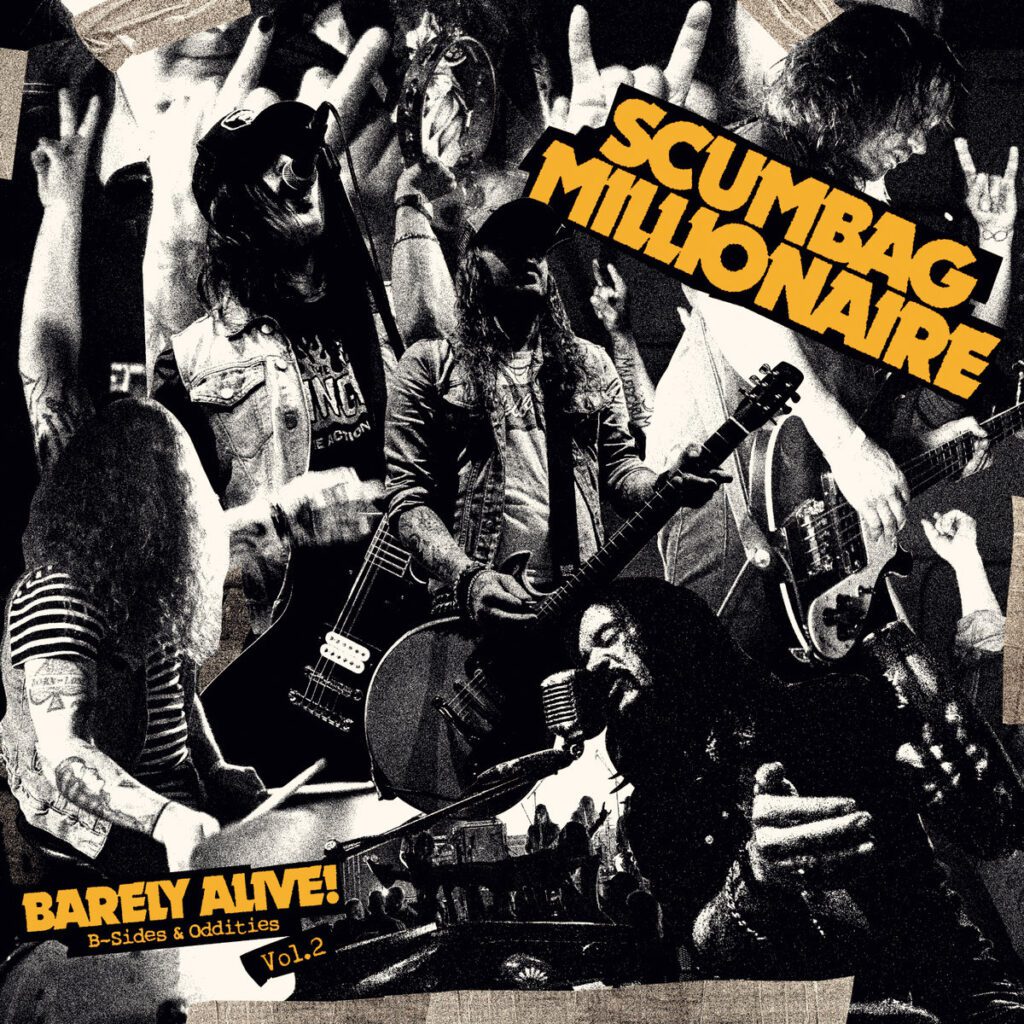 Lo + visto esta semana: 1 - Scumbag Millionaire – ‘Barely Alive! Vol. 2’ (Suburban 2025) rockandrollarmy.com/magazine/2025/…