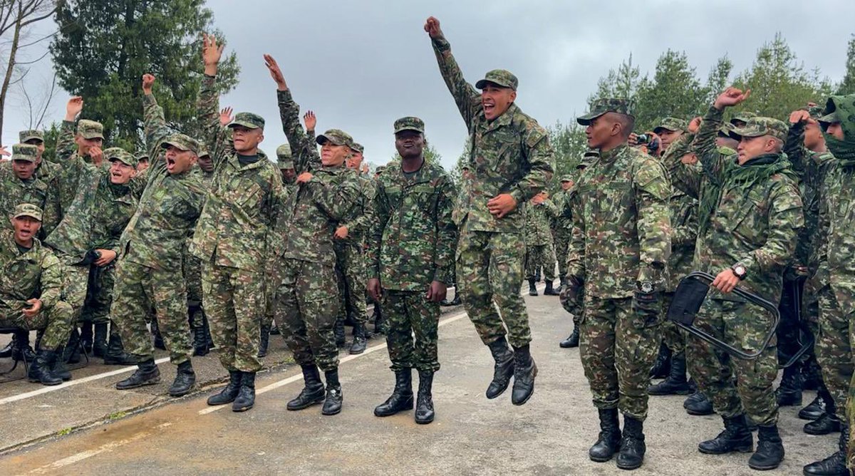 Séptima División del Ejército Nacional tweet media