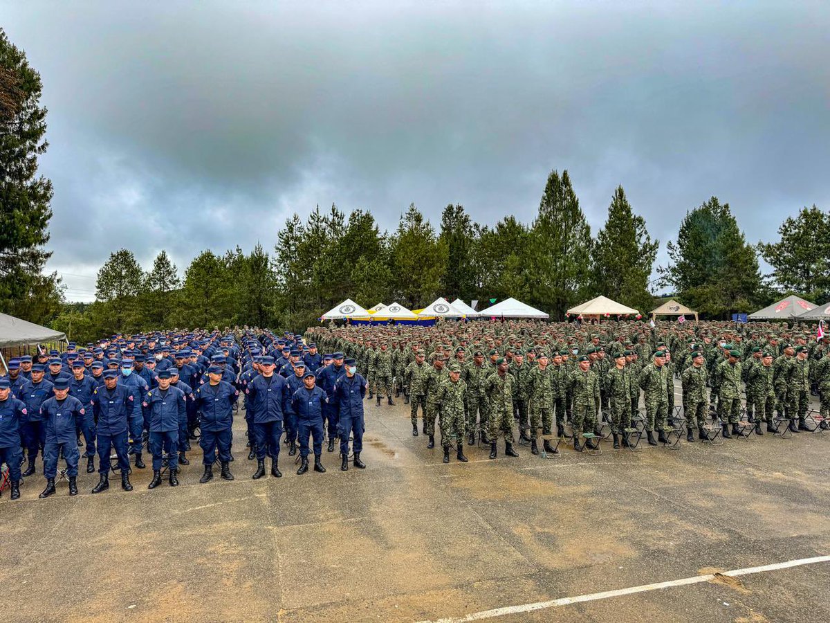 Séptima División del Ejército Nacional tweet media