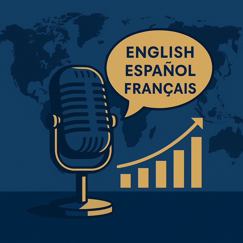 EliteSalesCo's tweet photo. Struggling to grow your podcast audience? Here's 3 dubbing mistakes podcasters make that kill their global reach: [Thread] #Podcasting #Growth https://t.co/SCFXcqVdZW