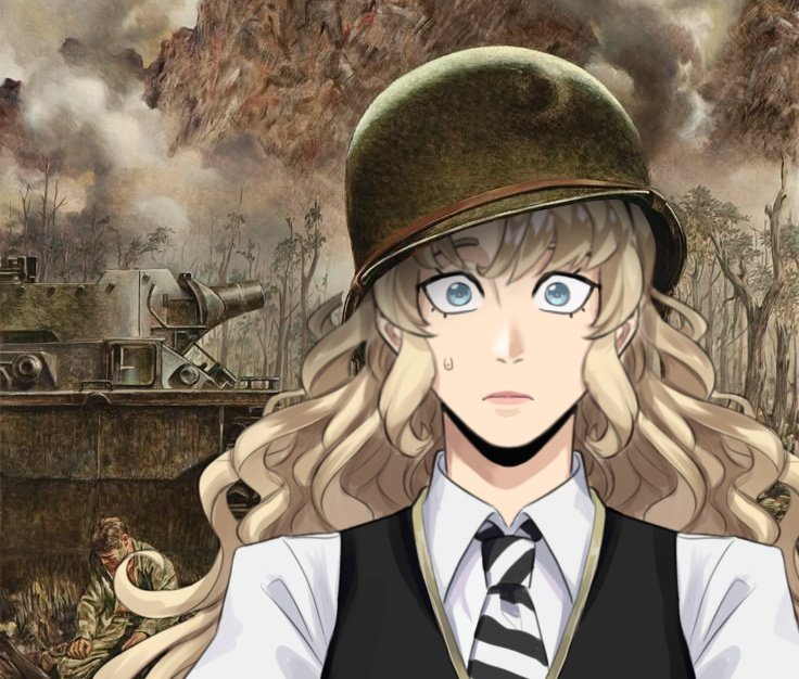 when you're from another world and you almost get jumped because you somehow resemble a knight that was in the war 400 years ago