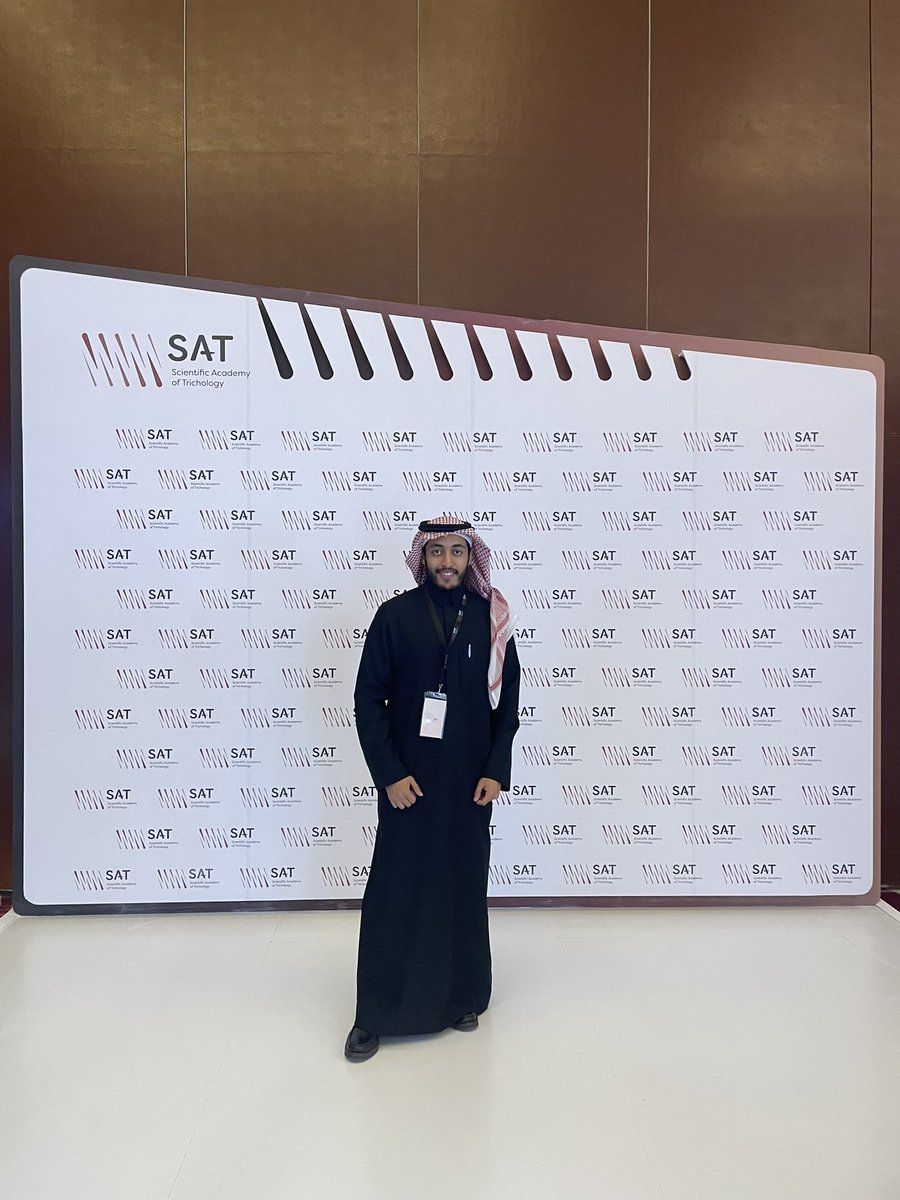 Mulhamktn's tweet photo. ⭐️Honored to have been part of the organizing team in the first Scientific Academy of Trichology Conference “SAT 2025”. 

It was a great opportunity to contribute and learn from the best in the field.

#SAT_2025
#SAT25 
#مؤتمر_الأكاديمية_العلمية_لعلم_الشعر https://t.co/TG2Xf2HBVZ