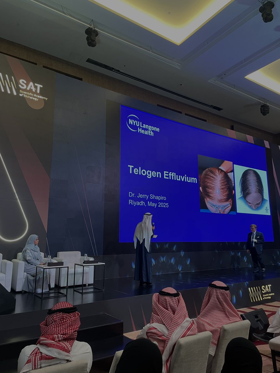Mulhamktn's tweet photo. ⭐️Honored to have been part of the organizing team in the first Scientific Academy of Trichology Conference “SAT 2025”. 

It was a great opportunity to contribute and learn from the best in the field.

#SAT_2025
#SAT25 
#مؤتمر_الأكاديمية_العلمية_لعلم_الشعر https://t.co/TG2Xf2HBVZ