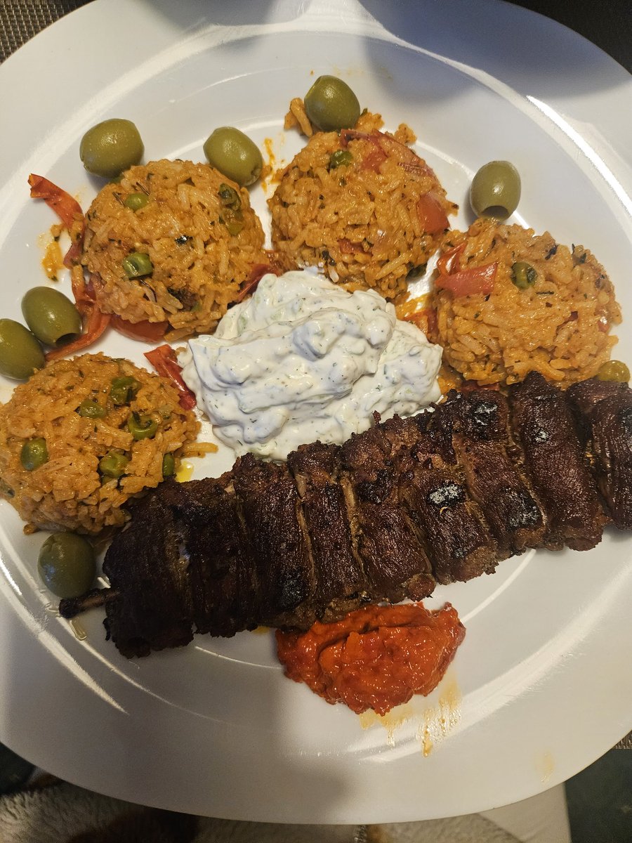 Heute griechisch😋😋😋😋