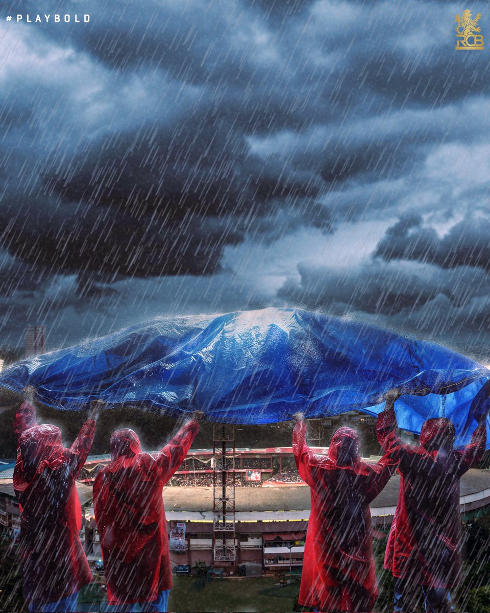 Raju4045's tweet photo. #StopRaining 😭
#RCBvsKKR 
ಸಾಕು ನಿಲ್ಲಯ್ಯ ಮಳೆರಾಯ 
#chinnaswamystadium 
#ಚಿನ್ನಸ್ವಾಮಿ #ಕನ್ನಡ 💛❤️ 
#ಕನ್ನಡಿಗ #Kannada #Kannadigas https://t.co/Eh0LHHbEAA