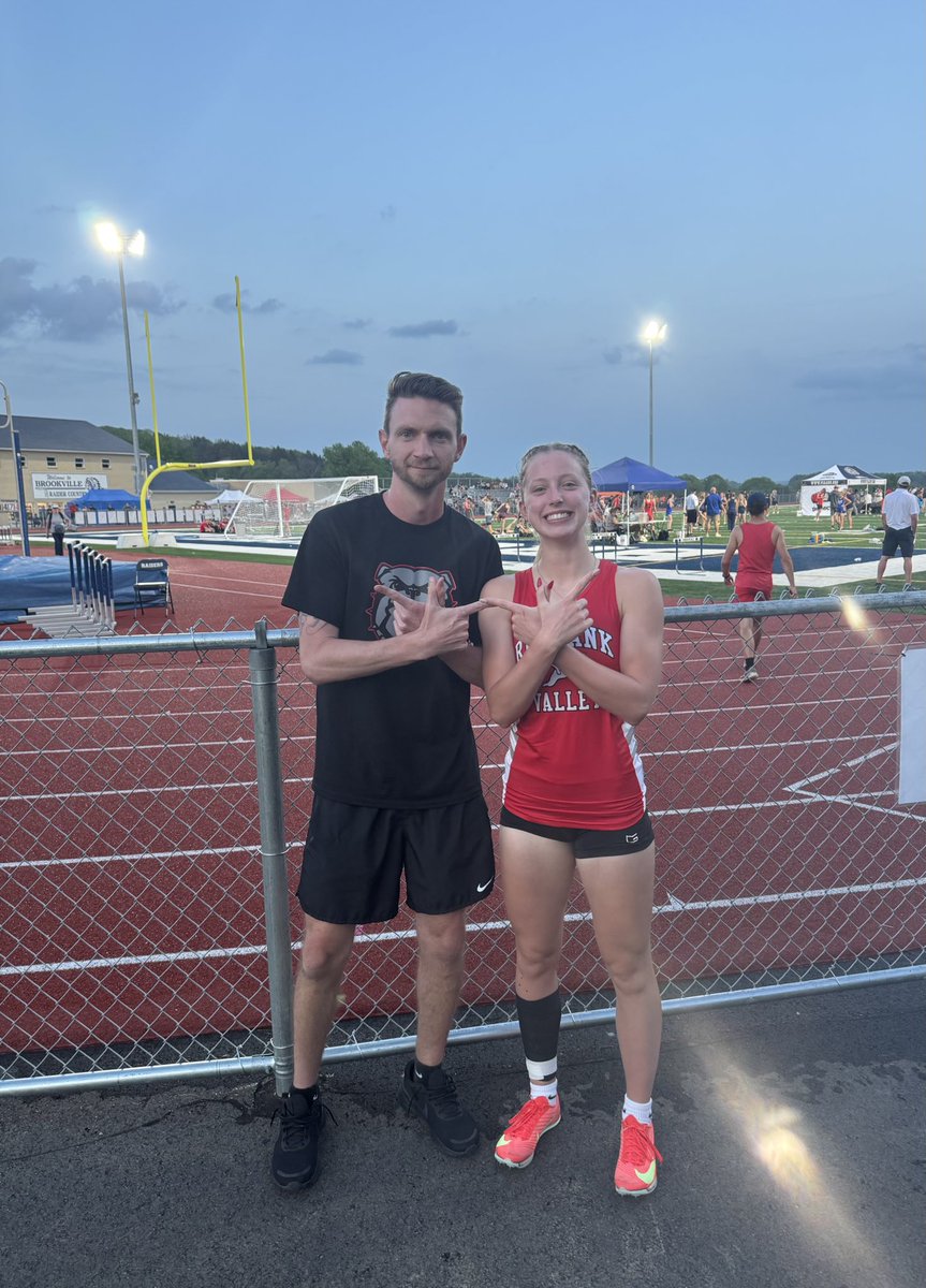 cody_rainey's tweet photo. @myleeharmon24 had herself a day!

- 4 District 🥇✅
- 100m meet record ✅
- PB /school record 100 &amp; 200m ✅

States up next! https://t.co/ySBJPfWV3X
