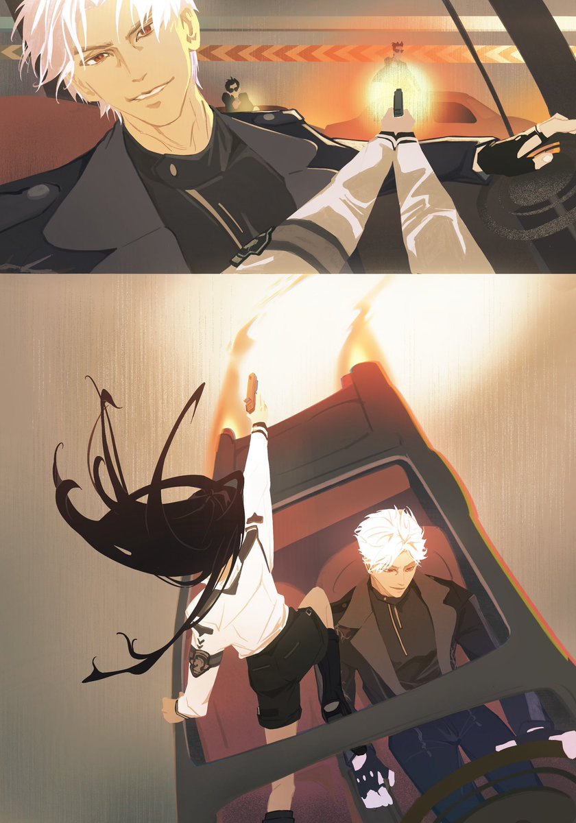 打开车窗说亮话
给我当两分钟枪架

 就这个QC飞车 爽！

#秦彻 #シン主 #Sylus