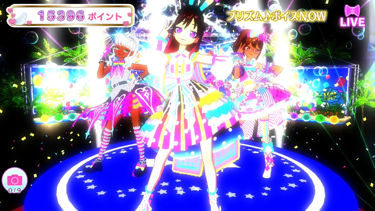 NathanVocal's tweet photo. Day 3 of #idolland #pripara screenshots - Summer Night Evolution! https://t.co/cA7qirUbls