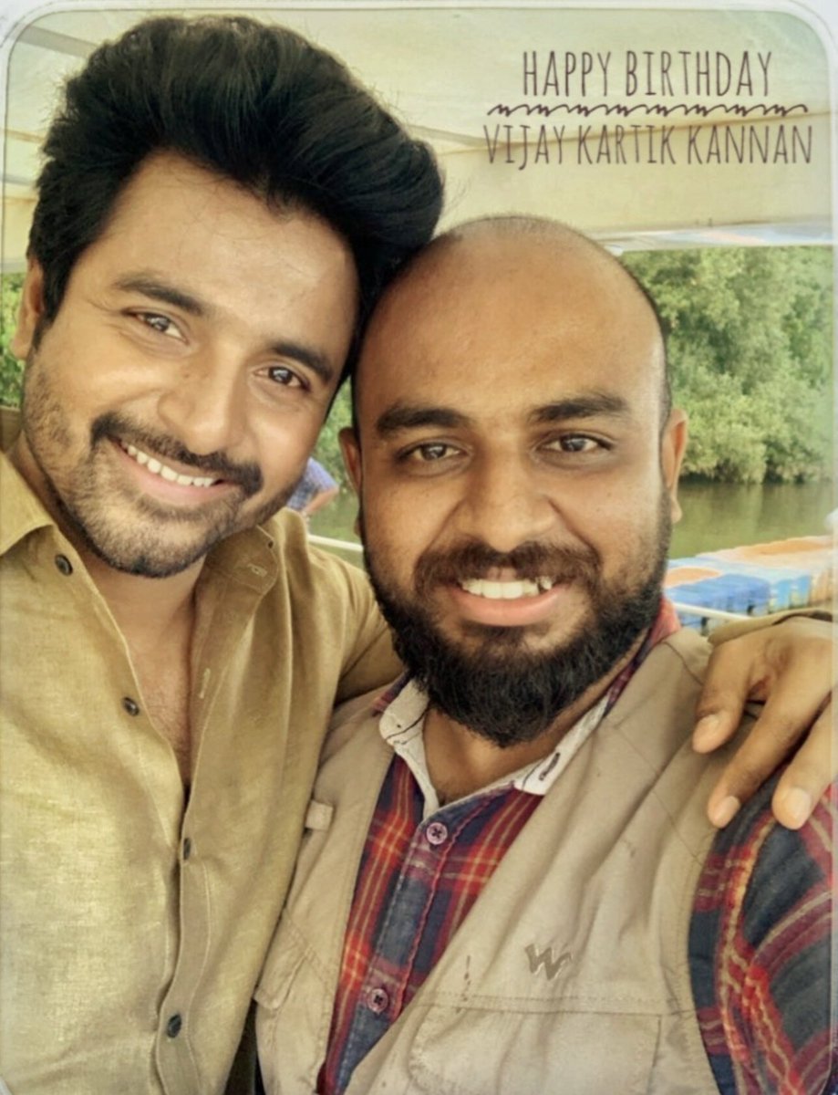 kayaldevaraj's tweet photo. May 18th
Wishing A Very Happy Birthday To #Doctor #Jailer #Jailer2 and
#Darling2 #Kalki #Sindhubaadh #Aadai #SilluKaruppatti #KaathuvaakulaRenduKaadhal
#GuluGulu #Ravanasura #DaakuMaharaaj
Cinematographer @KVijayKartik Sir
#HappyBirthdayVijayKartikKannan https://t.co/HSaULRmR3Y