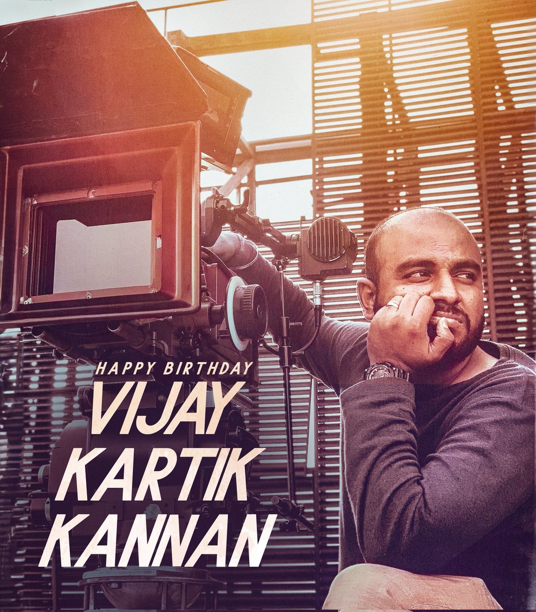 kayaldevaraj's tweet photo. May 18th
Wishing A Very Happy Birthday To #Doctor #Jailer #Jailer2 and
#Darling2 #Kalki #Sindhubaadh #Aadai #SilluKaruppatti #KaathuvaakulaRenduKaadhal
#GuluGulu #Ravanasura #DaakuMaharaaj
Cinematographer @KVijayKartik Sir
#HappyBirthdayVijayKartikKannan https://t.co/HSaULRmR3Y