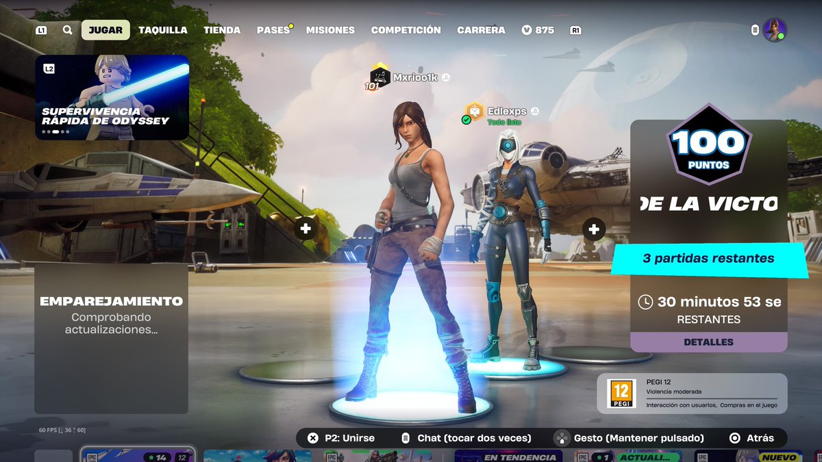 jugadorr1k's tweet image. +100 ligeros @edlexFN