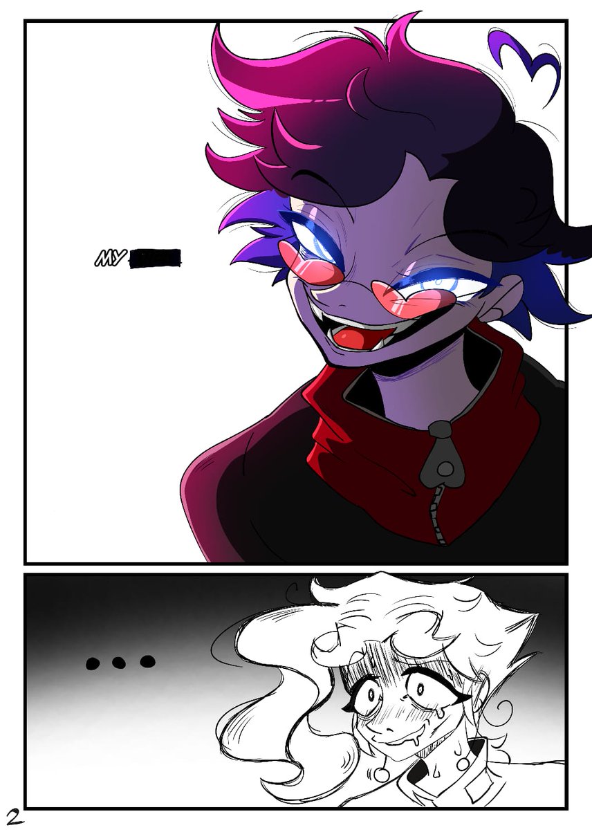 fraisethecake's tweet photo. The Fan (an JOJO comic) (1/2) #JoJosBizarreAdventure #jojo https://t.co/mXymBFixGf