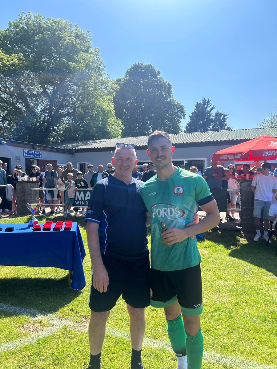 Sidmouth Town AF(C) (@sidmouthtownafc) on Twitter photo Today’s Morrison Bell Man of the Match was awarded to hat trick hero <a href="/LouisJaggerCane/">Louis Jagger Cane</a> 🔥
Get the Jaeger in Jagger!
#UTV💚#Vikings
<a href="/swsportsnews/">South West Sports News</a> Today’s Morrison Bell Man of the Match was awarded to hat trick hero <a href="/LouisJaggerCane/">Louis Jagger Cane</a> 🔥
Get the Jaeger in Jagger!
#UTV💚#Vikings
<a href="/swsportsnews/">South West Sports News</a>