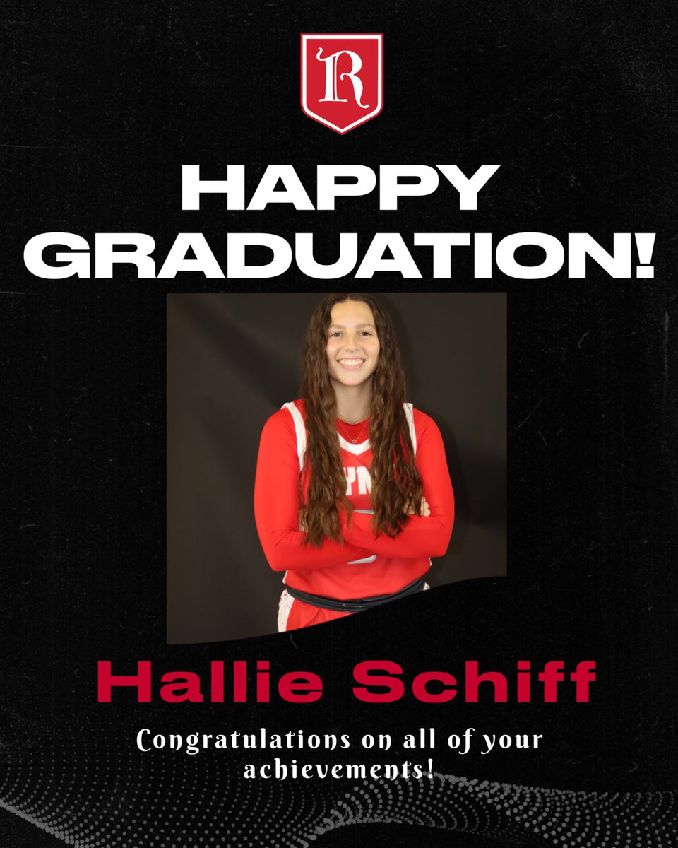 Congratulations to our Senior Hallie Schiff for Graduating today!🎓

#RollLynx