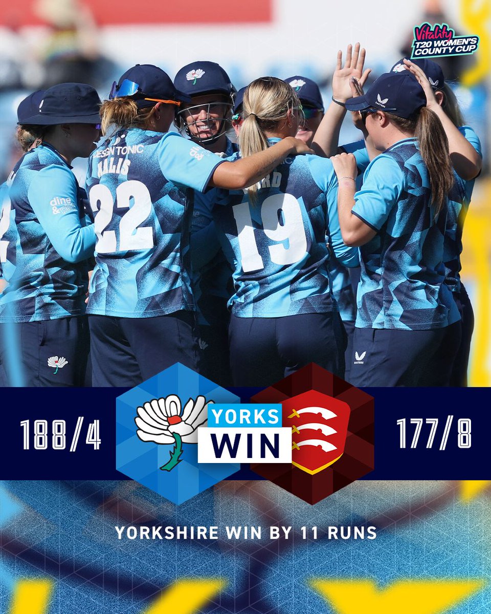 Yorkshire CCC tweet media