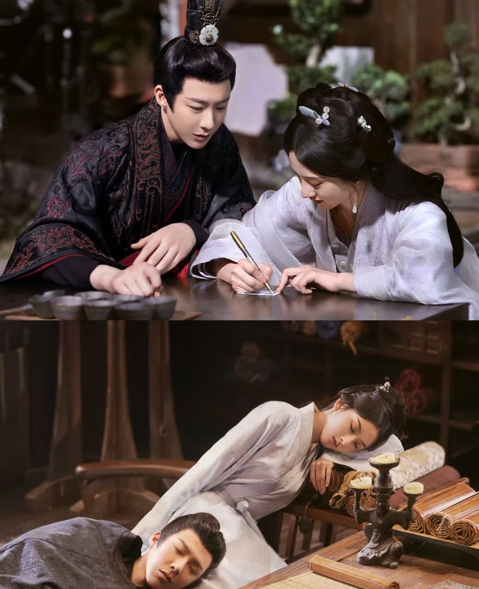 #ThePrisonerOfBeautyThe Alludes to the Spring and Autumn and Warring States periods (770- 221 BCE), the golden age of Chinese philosophy. how to govern a state? Han Feizi of the Legalist, Confucius of the Confucian, Sun Tzu of the Military, Guiguzi of the Strategist.