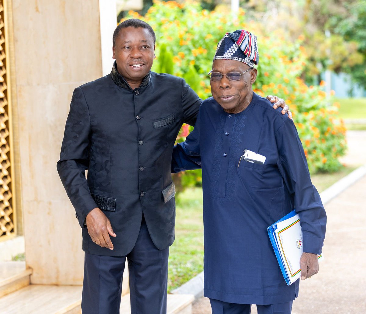 FEGnassingbe tweet picture