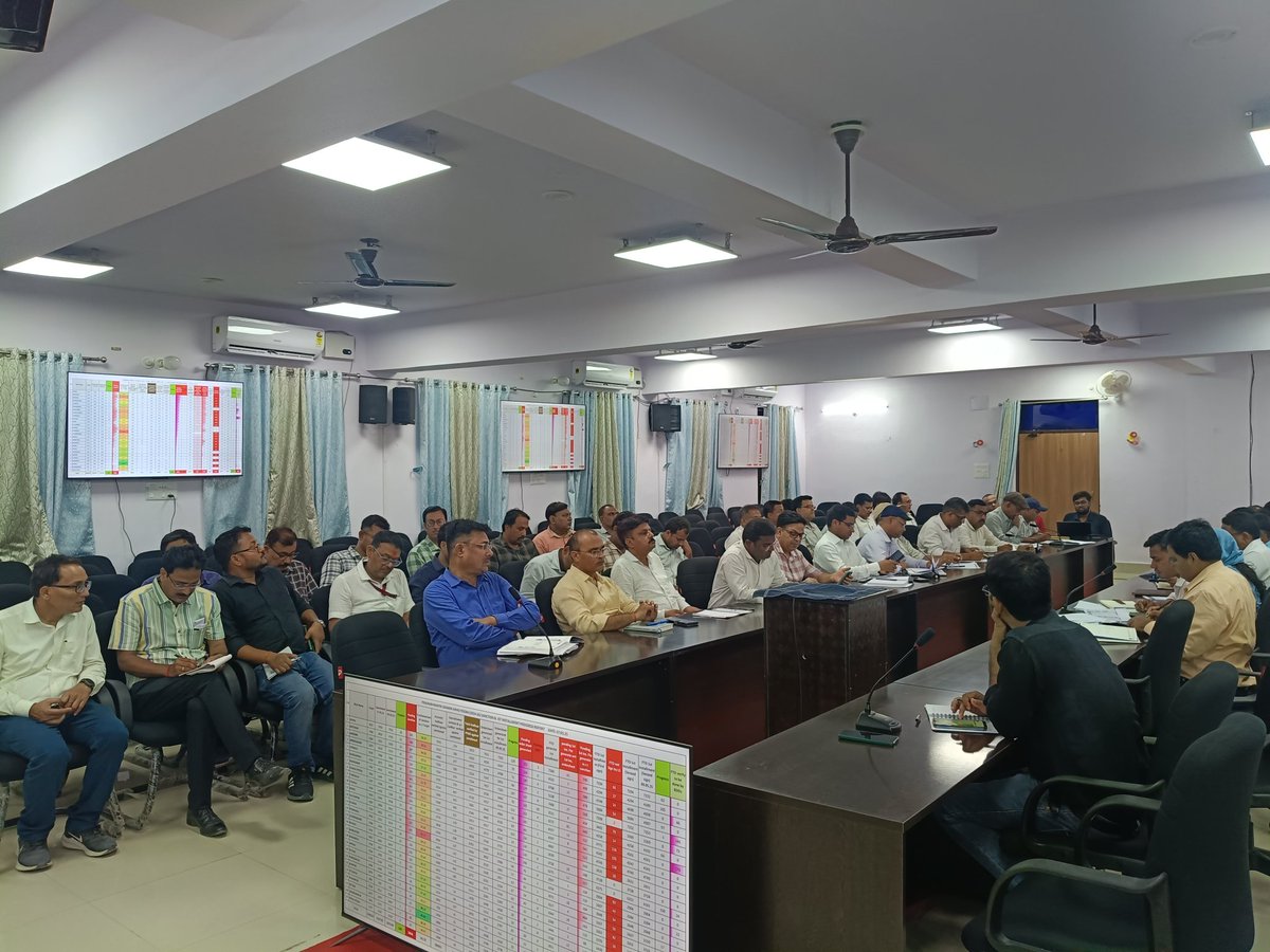 EcMotihari's tweet photo. #SBM(G)/#LSBA फेज-2 के तहत #DDC,मोतिहारी के द्वारा ग्रामीण विकास के विभिन्न योजनाओं का समीक्षा बैठक गया | जिसमें #BDOs,#BPROs,#BCs,एवं #PO(मनरेगा) उपस्थित हुए |
@Dm_Motihari @MoJSDDWS @MoRD_GoI @kumarvinuvinay @rajeevjauhari1 @rajeshkbas42 @LSBA_Bihar @BiharRDD @IPRDBihar https://t.co/85hxTKTHhq