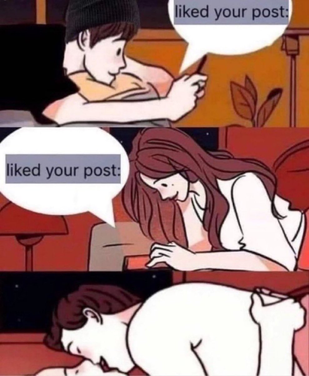 emptysigh's tweet photo. keep liking all my posts we gonna end up like this https://t.co/whaEInisKO