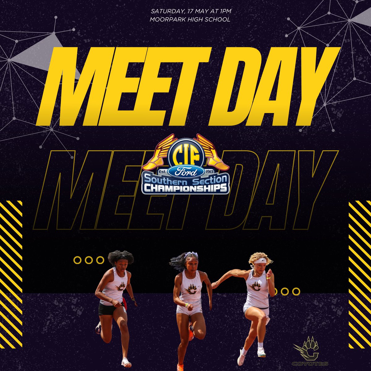 Calabasas T&F tweet media