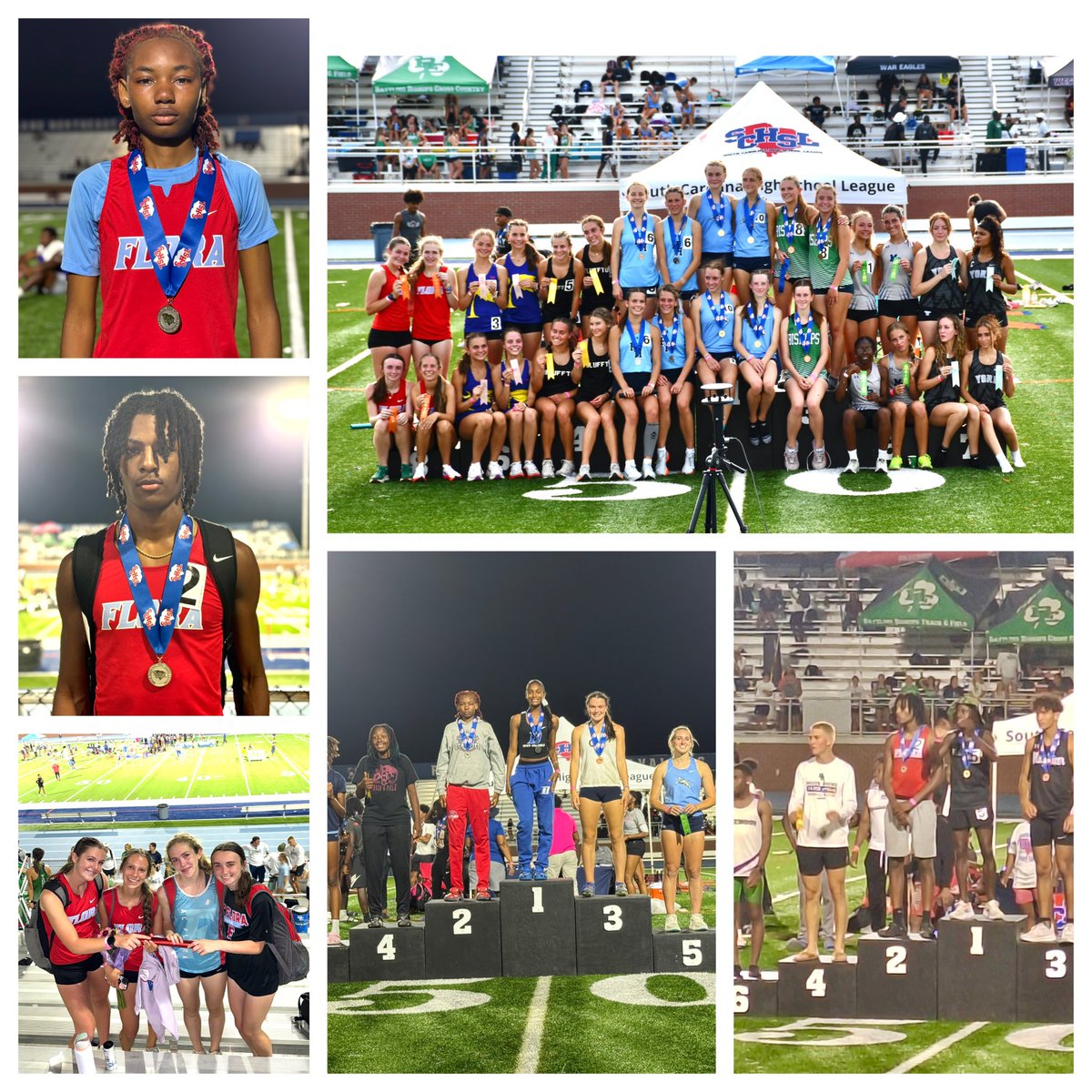 AC Flora Athletics (@floraathletics) on Twitter photo π΄ππΎββοΈββ‘οΈππ»ββοΈββ‘οΈπ΅
CONGRATS to all who competed at State in Track & Field. Notable performances:
- T. Leverette - 2nd: Triple Jump, 6th: High Jump
- K. Smith - 2nd: 800
- G. Edwards, Z. Edwards, A. McCarthy, E. Dargan - 8th: 4x800 relay
<a href="/FloraTrack/">ACFloraTrack</a> π΄ππΎββοΈββ‘οΈππ»ββοΈββ‘οΈπ΅
CONGRATS to all who competed at State in Track & Field. Notable performances:
- T. Leverette - 2nd: Triple Jump, 6th: High Jump
- K. Smith - 2nd: 800
- G. Edwards, Z. Edwards, A. McCarthy, E. Dargan - 8th: 4x800 relay
<a href="/FloraTrack/">ACFloraTrack</a>