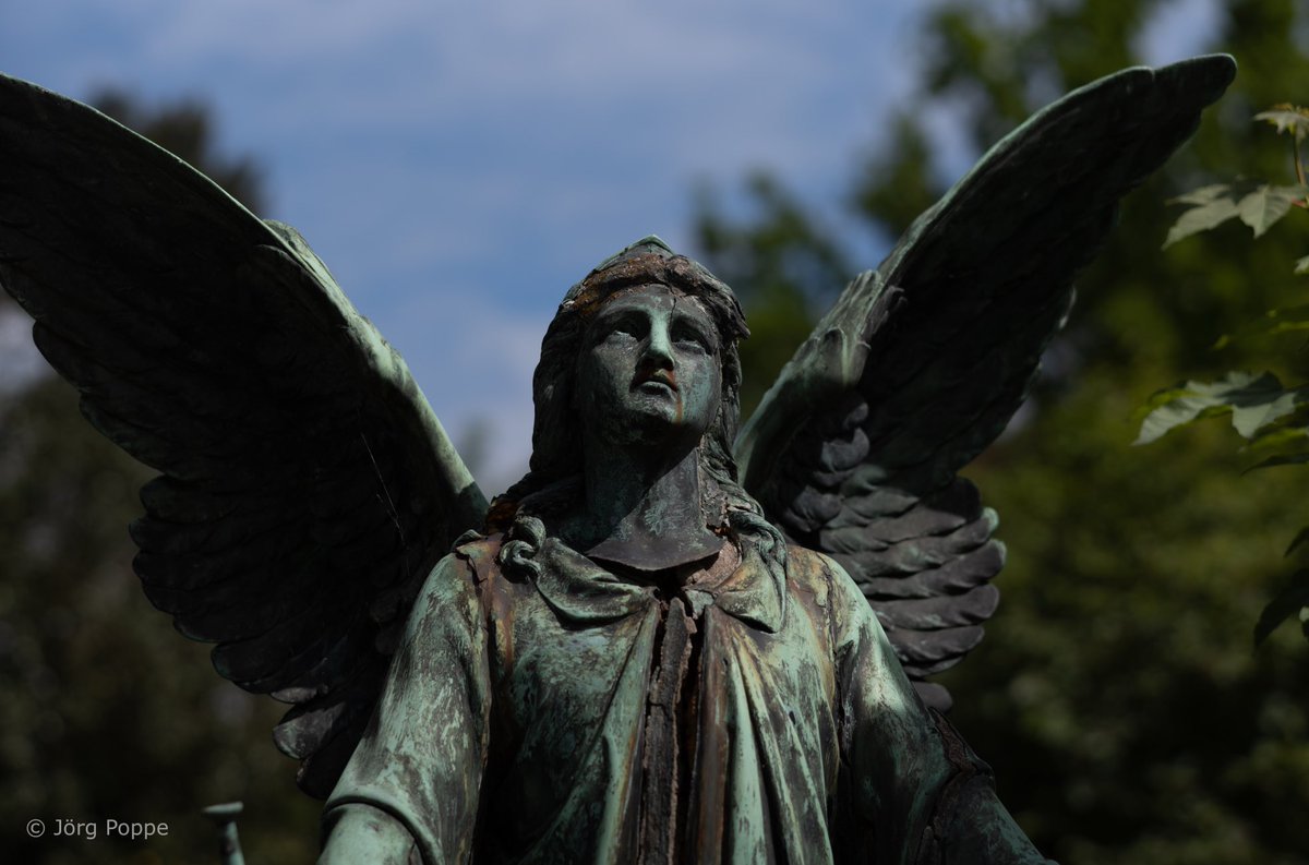 lichtaufnahmen's tweet photo. Nordfriedhof. #düsseldorf #nordfriedhof #friedhof #engel #angel #friedhöfe #grabstelle #grabstellen #gräber #ruhestätte #grabplätze #skulptur #skulpturen #plastik #figur #bildhauer #statue #figuren #grab #standbild #l62706 https://t.co/R93XjmVP4A