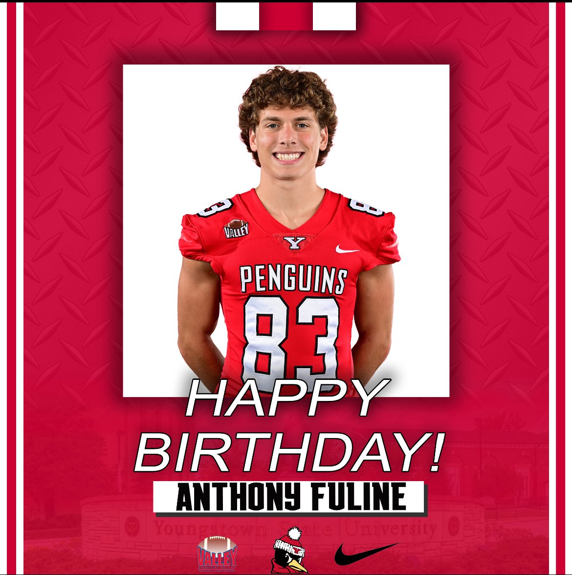 Happy Birthday <a href="/AnthonyFuline/">Anthony Fuline</a> !!