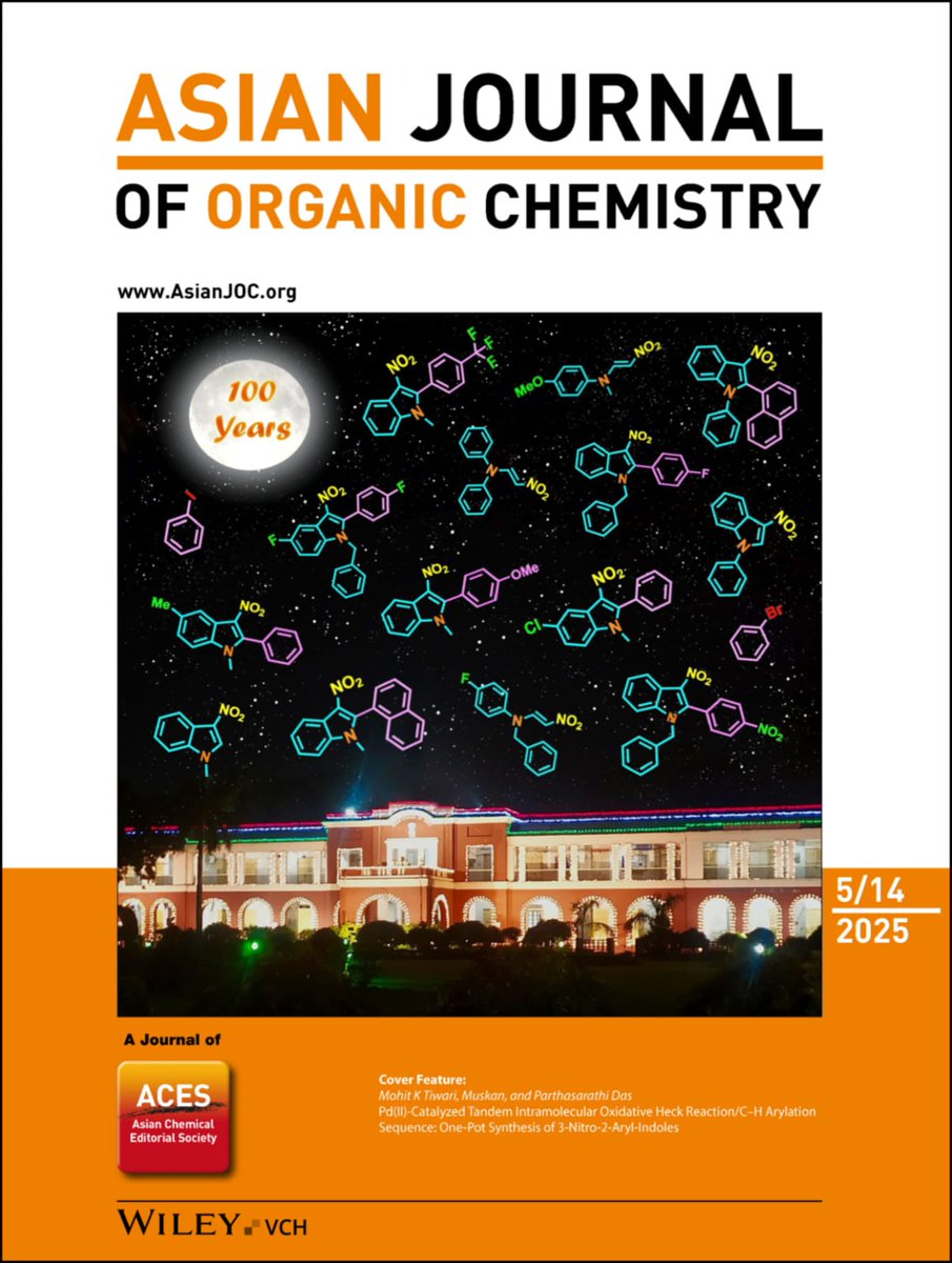 ParthaLab_IITISM (@medchemiitism) on Twitter photo Celebrating the centenary of IIT (ISM) Dhanbad and its 100-year legacy with our Feature Cover Art <a href="/AsianJOrgChem/">AsianJOC</a> <a href="/Wiley_Chemistry/">Wiley Chemistry</a> <a href="/IITISM_DHANBAD/">IIT(ISM)</a> <a href="/DepartmentofCCB/">DEPARTMENT OF CHEMISTRY & CHEMICAL BIOLOGY</a> <a href="/EduMinOfIndia/">Ministry of Education</a> <a href="/ANRFIndia/">Anusandhan National Research Foundation</a> <a href="/Partha_Chem/">Parthasarathi Das</a> Celebrating the centenary of IIT (ISM) Dhanbad and its 100-year legacy with our Feature Cover Art <a href="/AsianJOrgChem/">AsianJOC</a> <a href="/Wiley_Chemistry/">Wiley Chemistry</a> <a href="/IITISM_DHANBAD/">IIT(ISM)</a> <a href="/DepartmentofCCB/">DEPARTMENT OF CHEMISTRY & CHEMICAL BIOLOGY</a> <a href="/EduMinOfIndia/">Ministry of Education</a> <a href="/ANRFIndia/">Anusandhan National Research Foundation</a> <a href="/Partha_Chem/">Parthasarathi Das</a>