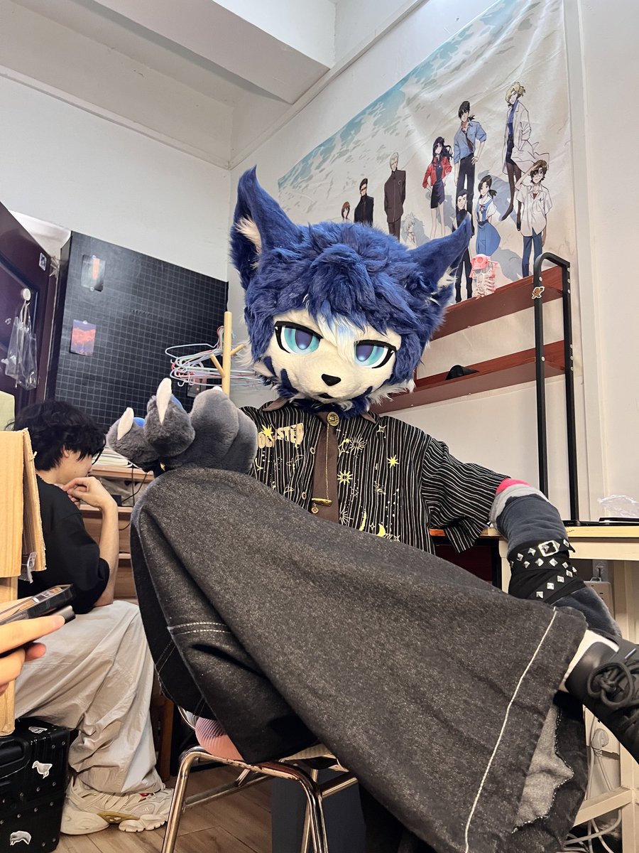 久违的毛五
毛替:<a href="/ForgetFox7/">Ｓａｌｌｙ🍊🍊🍊</a> 
#FursuitFriday