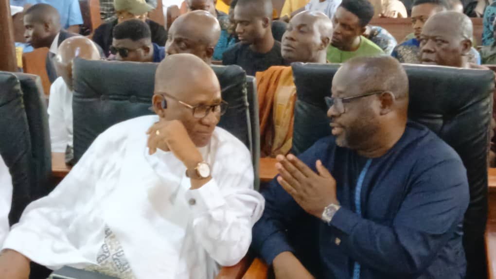 SenSadiqUmar's tweet photo. Earlier today, I was in Shao, Moro LGA, to join family members, government representatives from across Kwara State &amp; Nigeria, as well as political associates, for the final funeral proceedings of the esteemed elder statesman and Jagunmolu of Shao, the late Chief Stephen Wole Oke https://t.co/7NfOIwkram