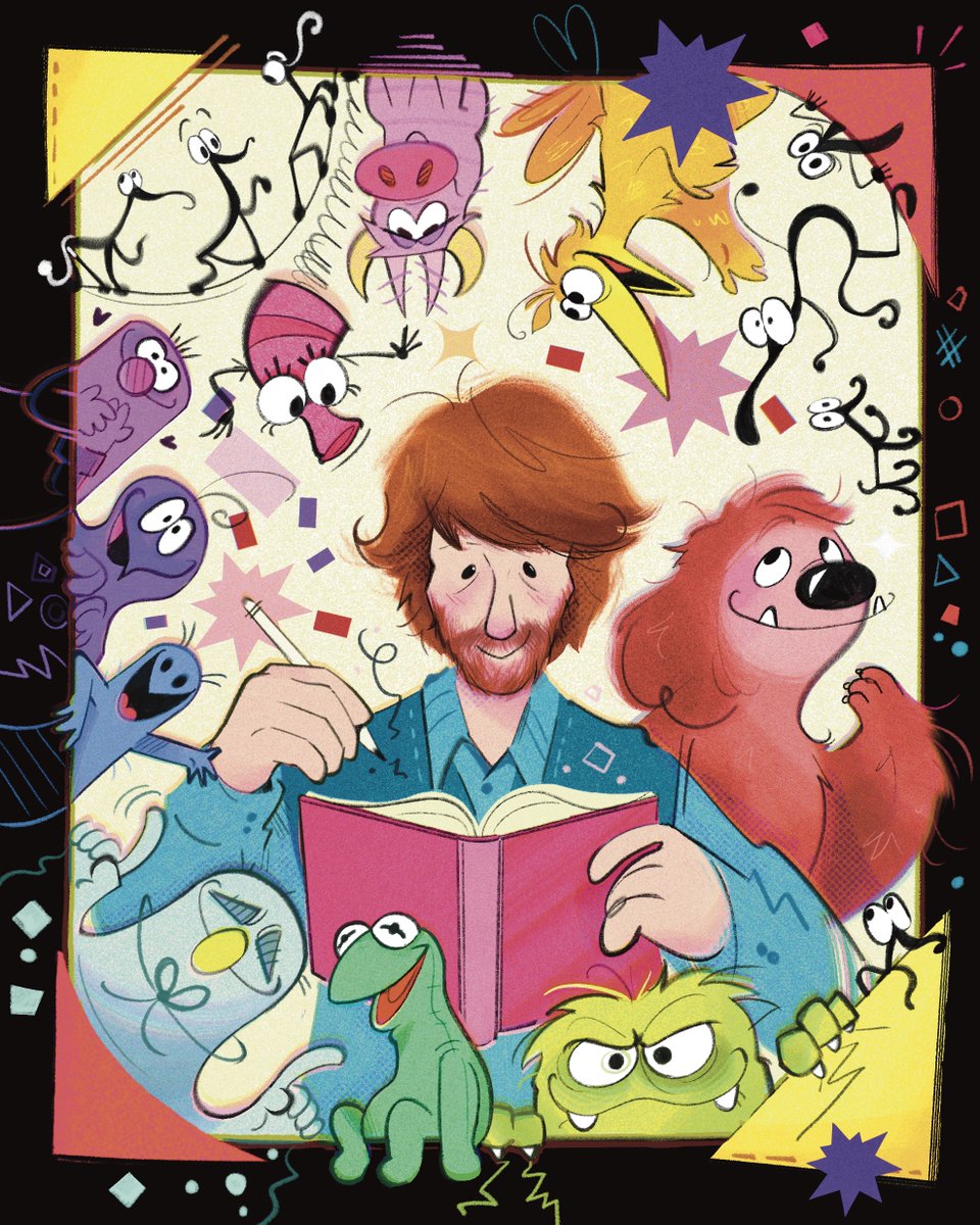BeeJoolia's tweet photo. 'A tribute to a man and his imagination...' ✏️✨ https://t.co/8ZmZhPHGvu