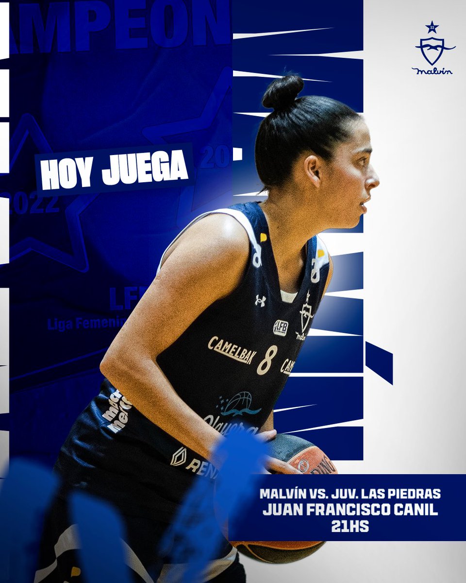 Malvín (@playeras_basket) on Twitter photo 🔵⚪️ ¡HOY JUEGA 𝐌𝐀𝐋𝐕𝐈́𝐍!
🏆 Fecha 4 - <a href="/LfbUruguay/">LFB - Uruguay 2025</a>
🆚 Juventud
⌚️ 21:00
📍 Juan Francisco Canil
🌊 #VamosLaPlaya 🔵⚪️ ¡HOY JUEGA 𝐌𝐀𝐋𝐕𝐈́𝐍!
🏆 Fecha 4 - <a href="/LfbUruguay/">LFB - Uruguay 2025</a>
🆚 Juventud
⌚️ 21:00
📍 Juan Francisco Canil
🌊 #VamosLaPlaya