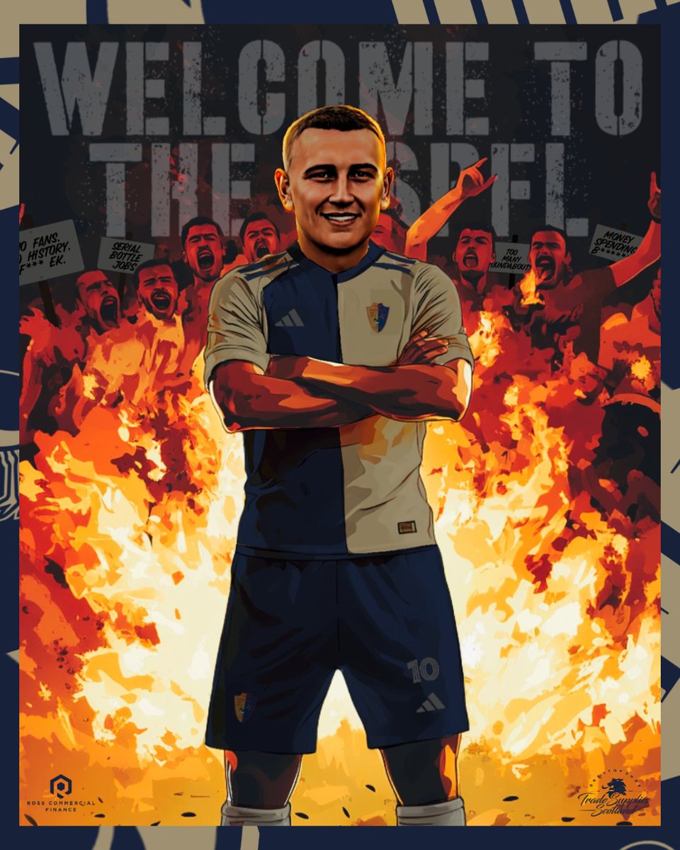 😁 Everyone's new favourite SPFL club.

👋😅 Thanks for the warm welcome.