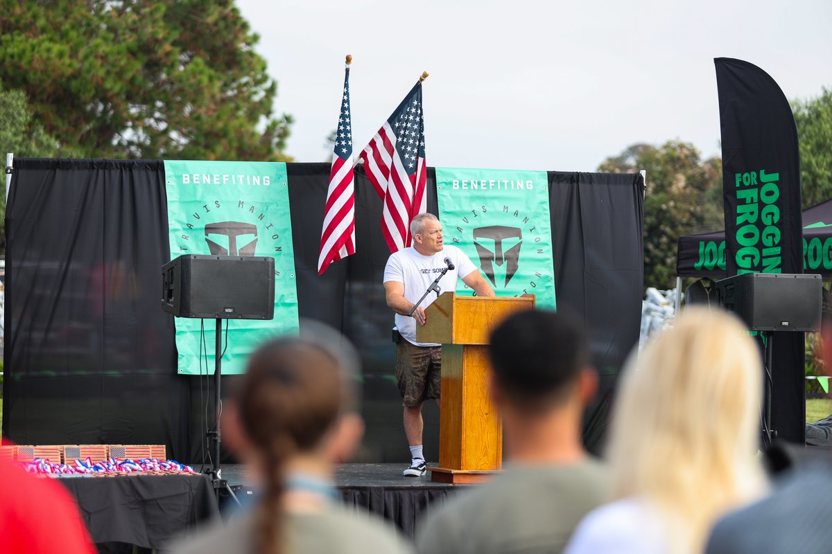🐸  @Joggin4frogmen honors Navy SEALs and supports families of the fallen. Join in person, run virtually, or host your own event—every step helps carry on their legacy.

Register today ➡️ bit.ly/3CwiAYc