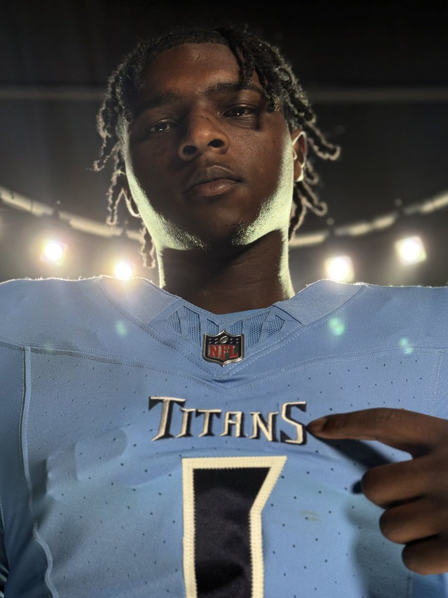 Number 1.

#NFLPA #RookiePremiere #TitanUp